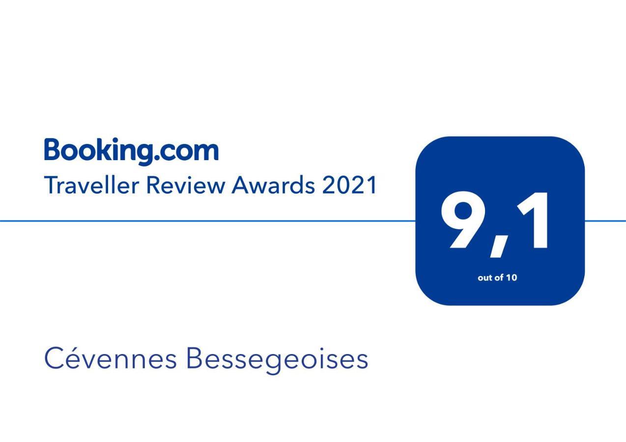 Apartament Cevennes Bessegeoises Besseges Zewnętrze zdjęcie
