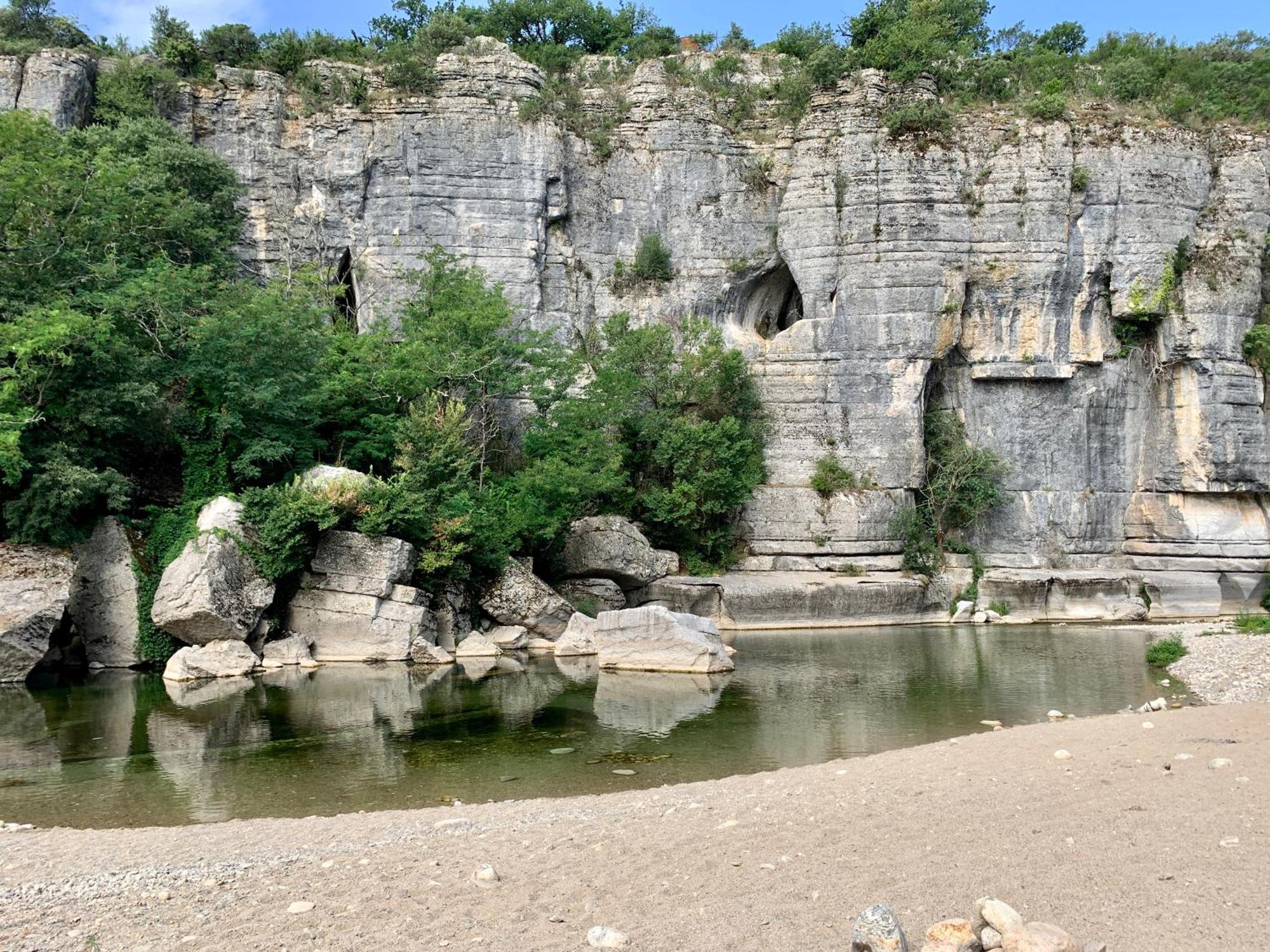 Apartament Cevennes Bessegeoises Besseges Zewnętrze zdjęcie
