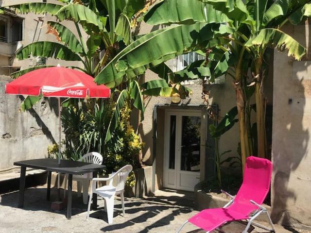 Apartament Cevennes Bessegeoises Besseges Zewnętrze zdjęcie